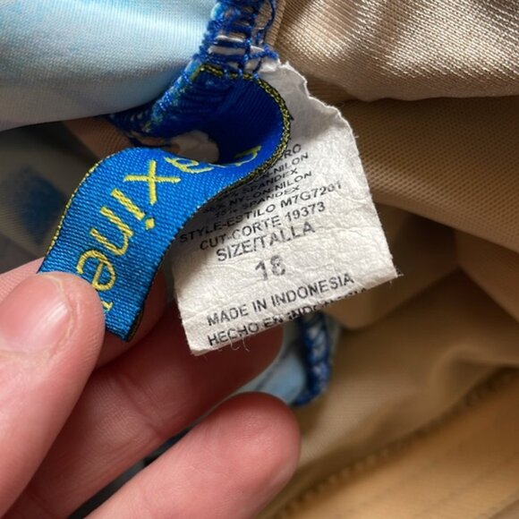 Maxine floral one piece swimsuit - Picture 4 of 4